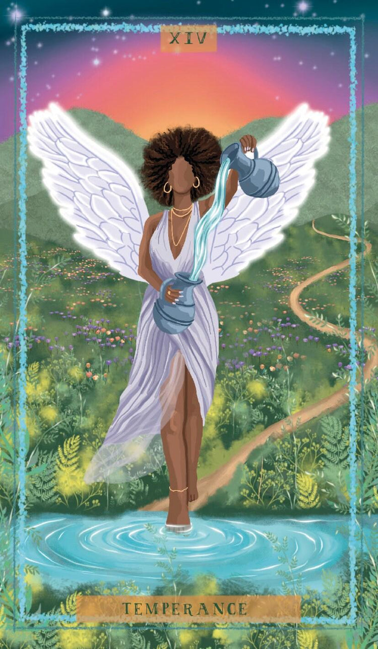 Earth Woman Tarot Deck by Lo Scarabeo & Tarn Ellis