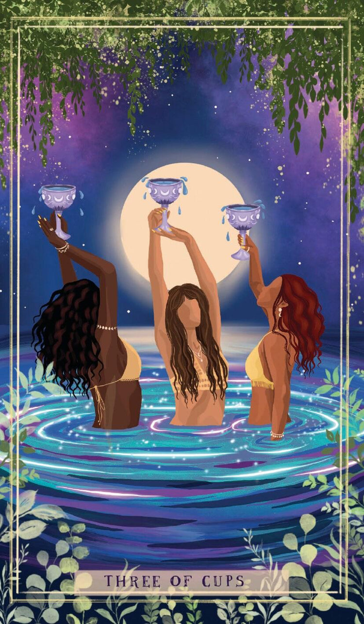 Earth Woman Tarot Deck by Lo Scarabeo & Tarn Ellis