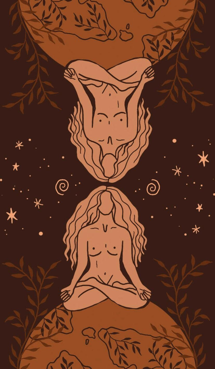 Earth Woman Tarot Deck by Lo Scarabeo & Tarn Ellis