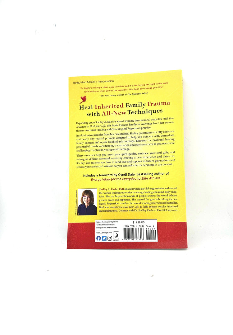 Ancestral Energy Healing A Guidebook by Shelley A Kaehr PhD