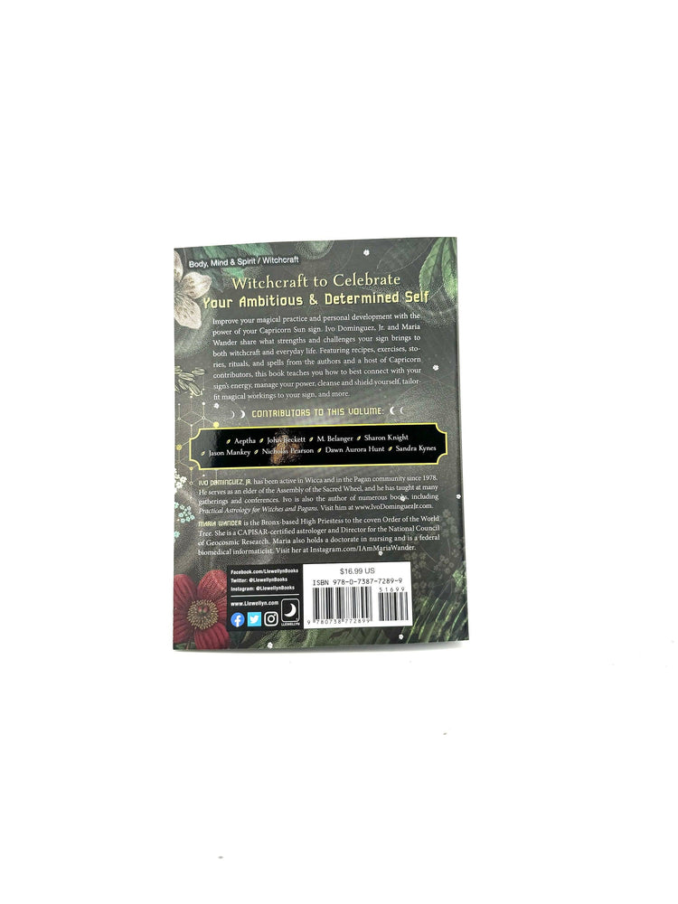 Capricorn Witch Book by Ivo Dominguez Jr & Maria Wander