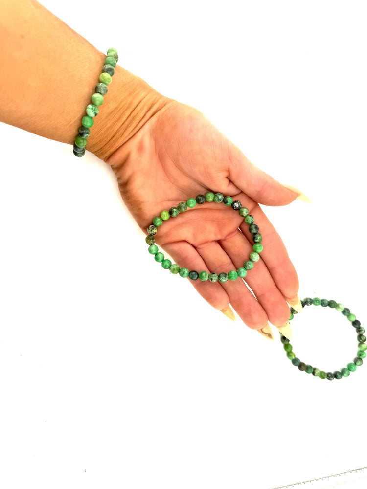 Bracelet: Variscite Bead 6mm