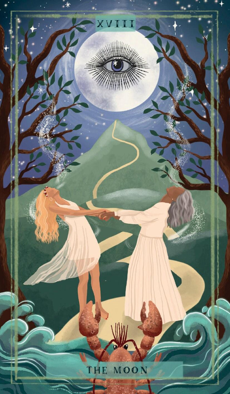 Earth Woman Tarot Deck by Lo Scarabeo & Tarn Ellis