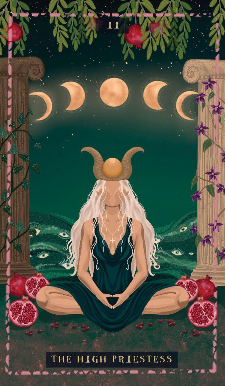 Earth Woman Tarot Deck by Lo Scarabeo & Tarn Ellis