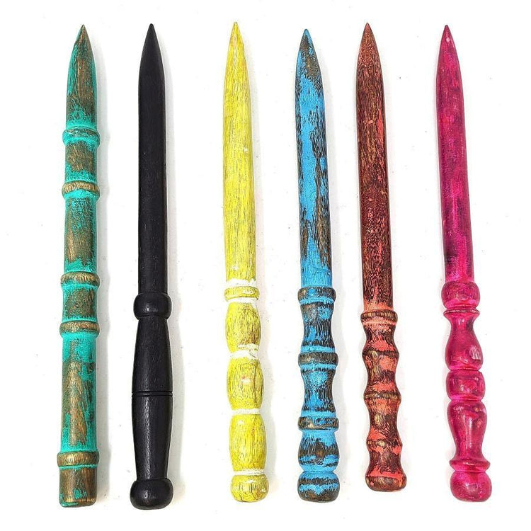 Wooden Wand Multiple colors