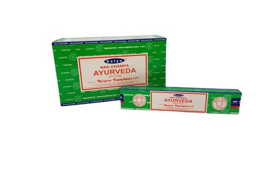 Incense: Satya Ayurveda Sticks
