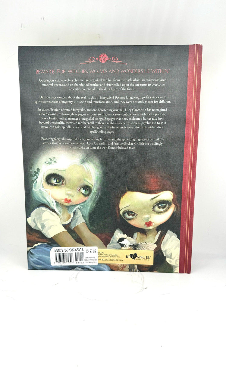 Magickal Faerytales by Lucy Cavendish & Jasmine Becket-Griffith
