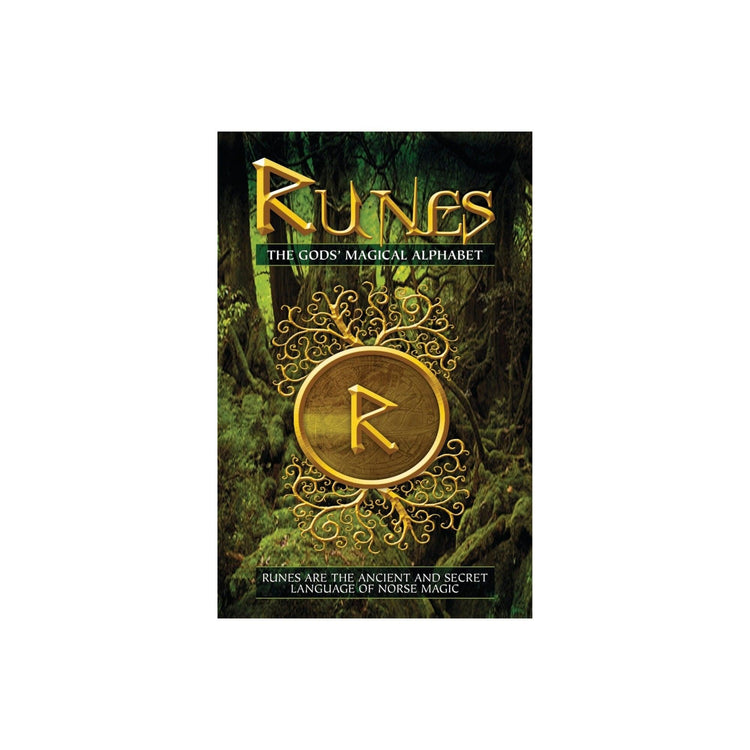 Runes: the Gods' Magical Alphabet Book by Bianca Luna