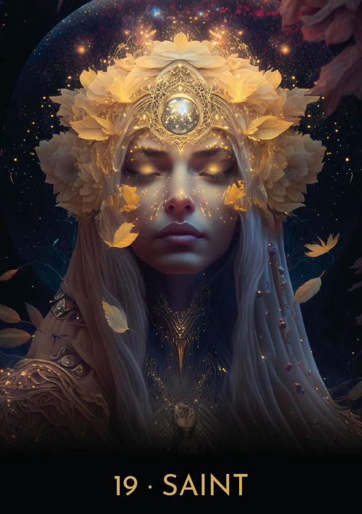 Otherworld Oracle cards by Sandra Caputo & Laura Caputo