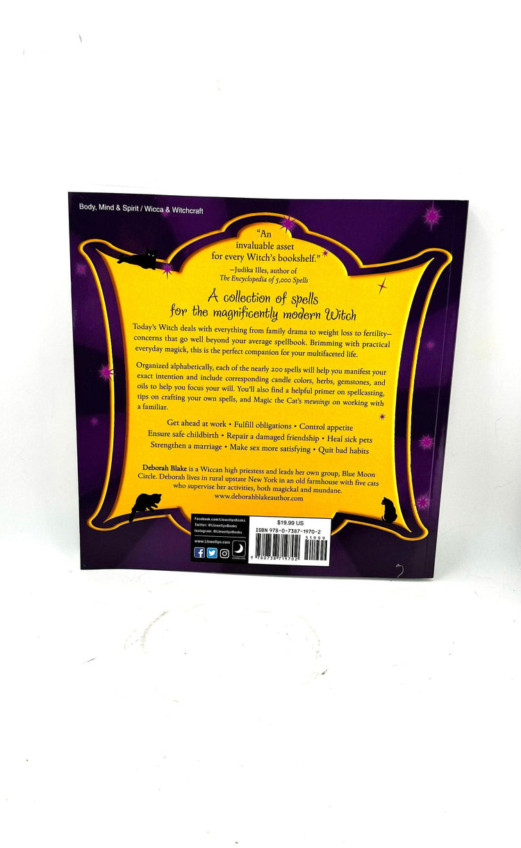 Everyday Witch A to Z Spellbook by Deborah Blake