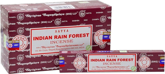 Incense: Satya Indian Rainforest Sticks