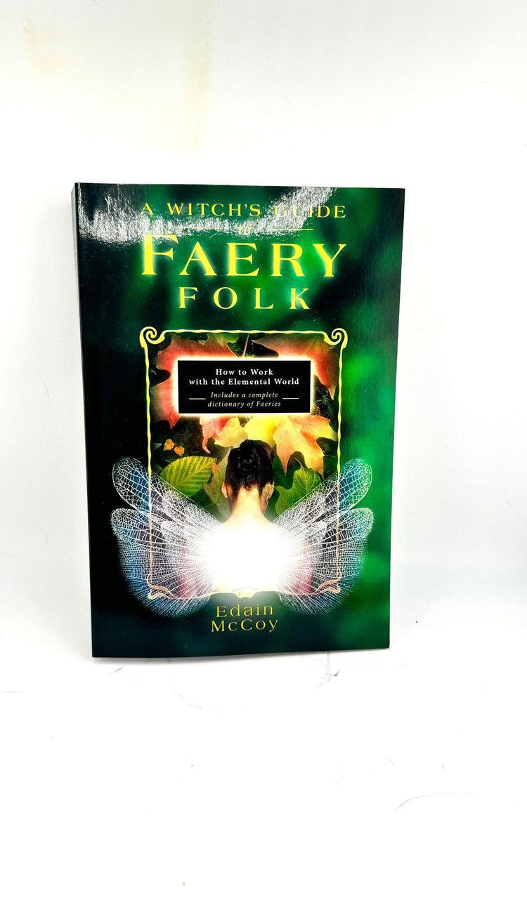A Witch's Guide to Faery Folk by Edain McCoy