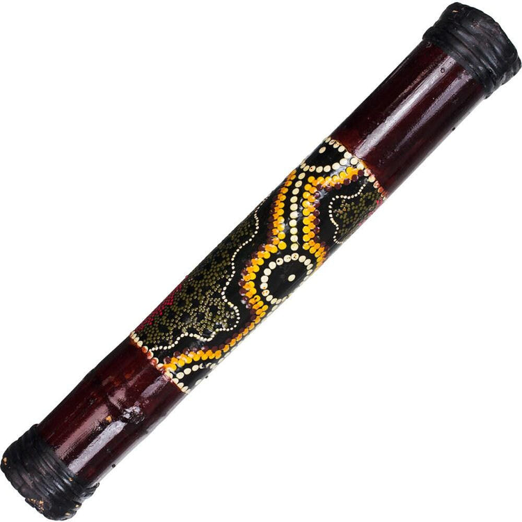 Brown Painted Rainstick