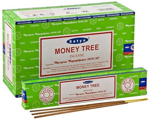 Satya Incense Sticks: Money Tree