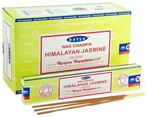 Satya Incense Sticks: Nag Champa Himalayan Jasmine