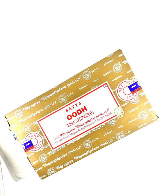 Satya Incense Sticks: Oodh