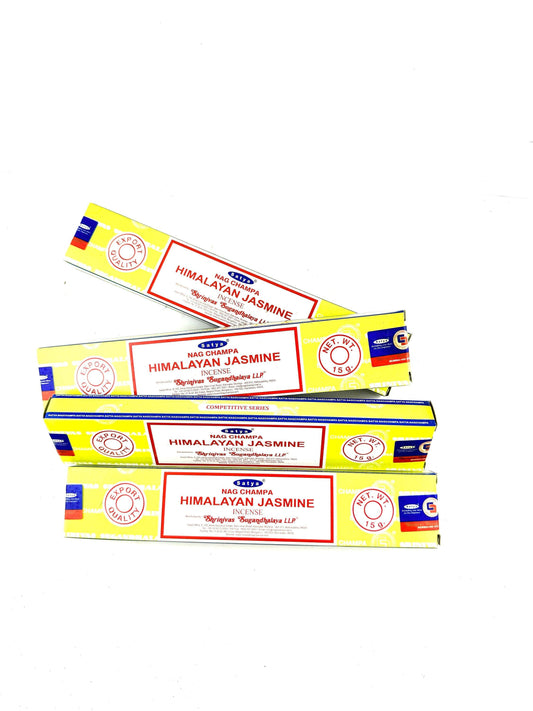 Satya Incense Sticks: Nag Champa Himalayan Jasmine