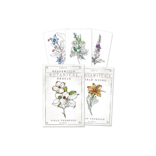 Hedgewitch Botanical Oracle by Siolo Thompson