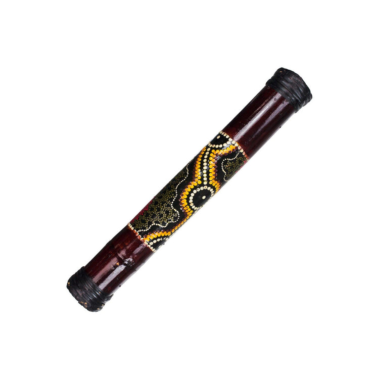 Brown Painted Rainstick