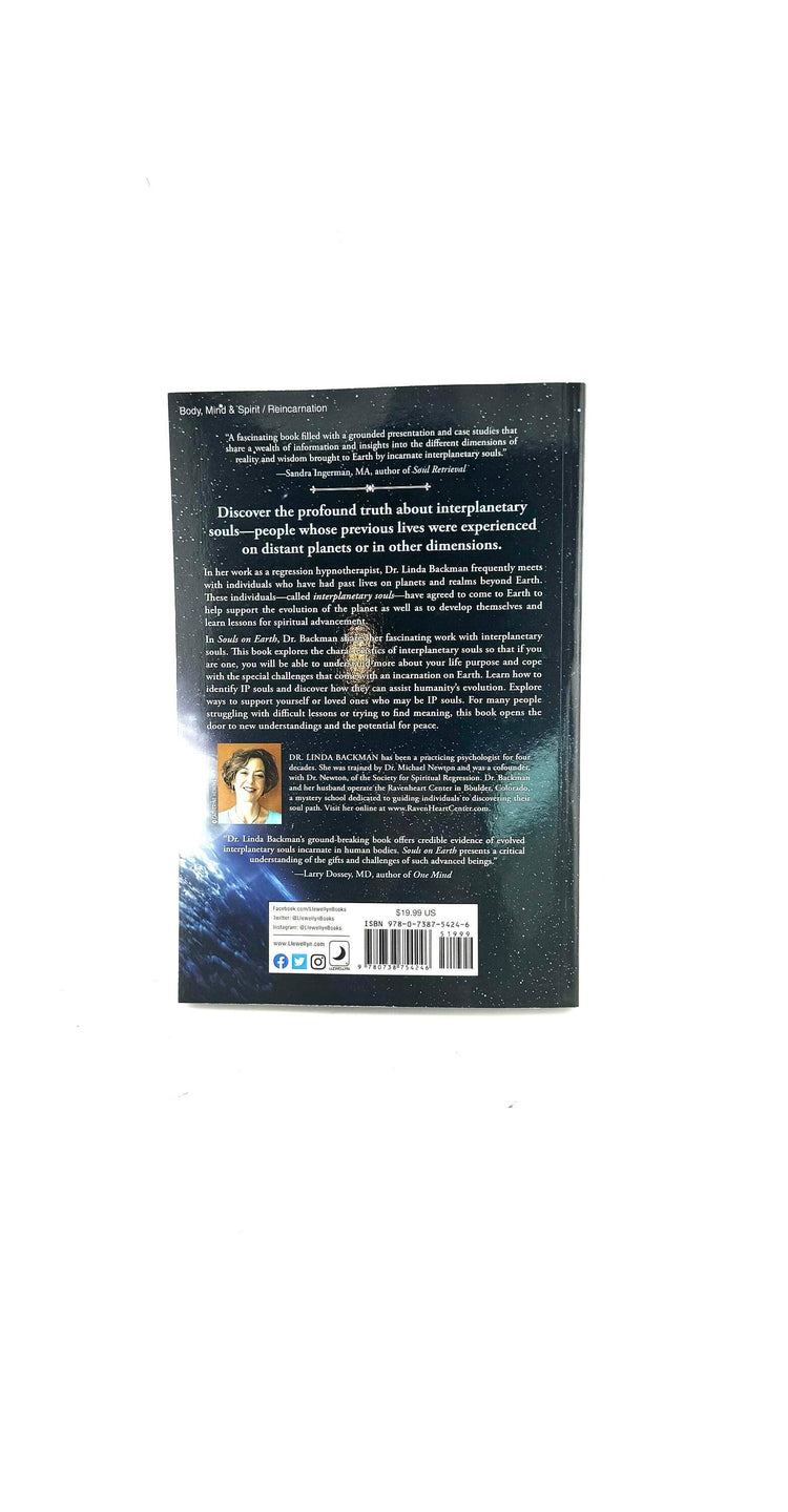 Souls on Earth by Dr. Linda Backman