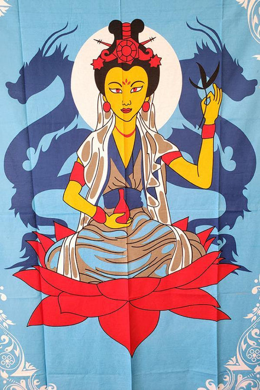 Kwan Yin Tapestry