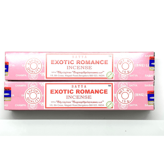 Satya Exotic Romance Incense Stick
