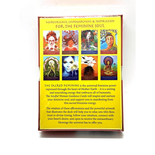 Soulful Woman Guidance Cards