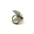 Rose Quart Large Stone Ring