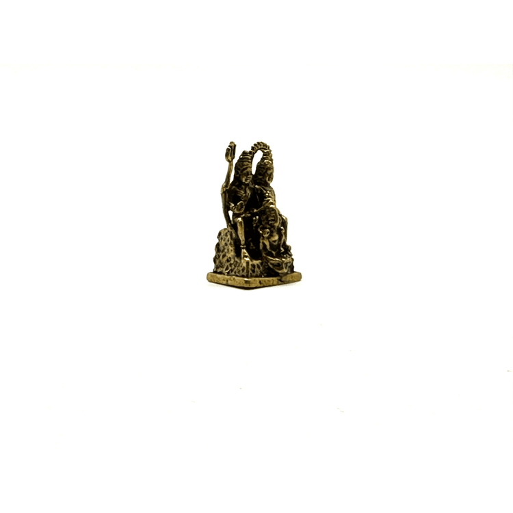 Trimurti Brass Figurine