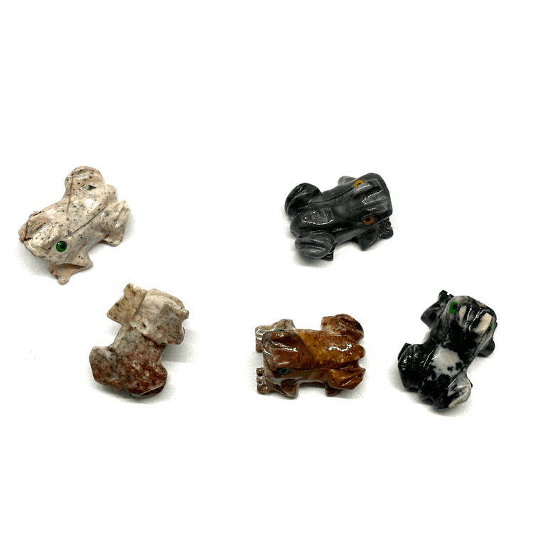 Frog Dolomite Spirit Animals