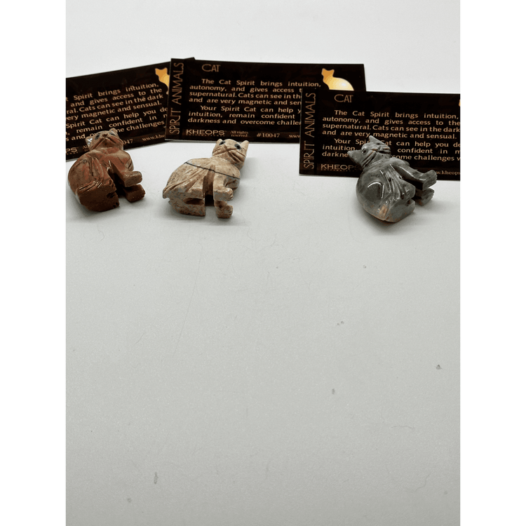 Cat Dolomite Spirit Animals