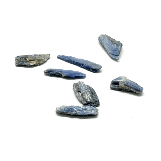 Raw Blue Kyanite Blades