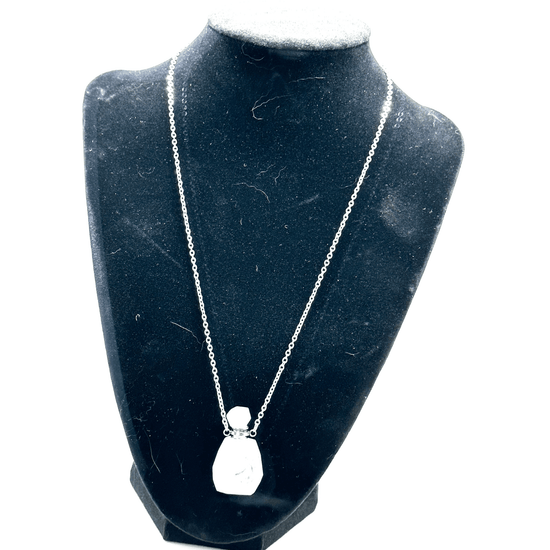 Quartz Potion Bottle Necklace
