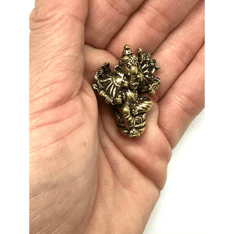 Ganesha Brass Figurine