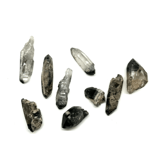 Smoky Quartz Raw Points