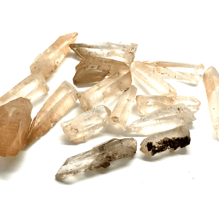 Tangerine Lemurian Raw Point
