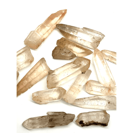 Tangerine Lemurian Raw Point