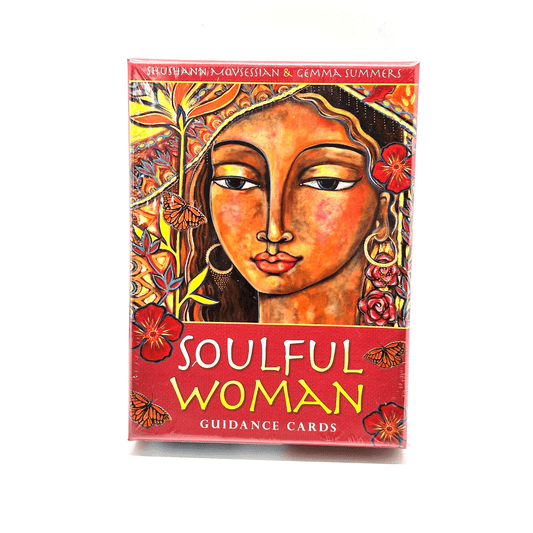 Soulful Woman Guidance Cards