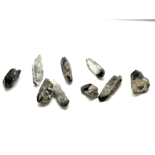 Smoky Quartz Raw Points