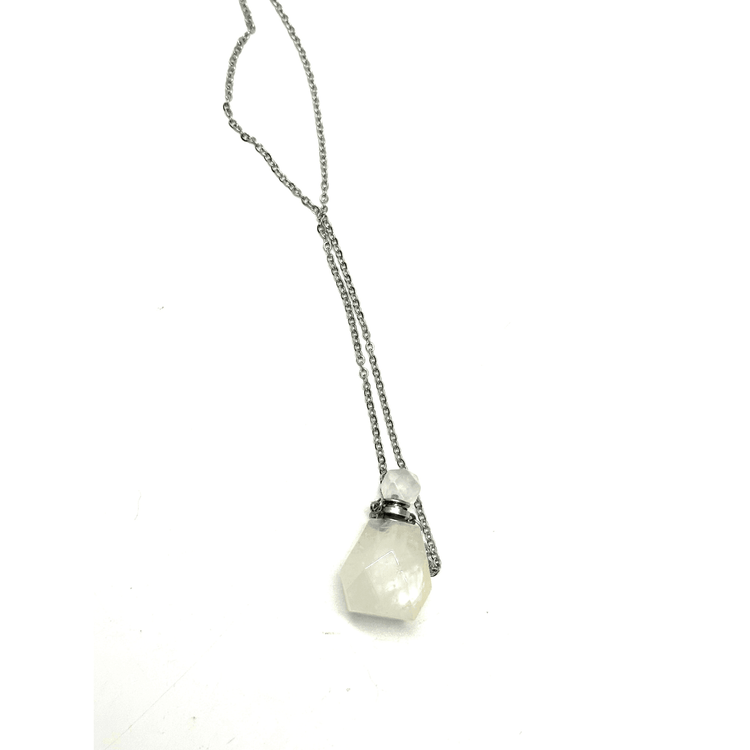 Quartz Potion Bottle Necklace