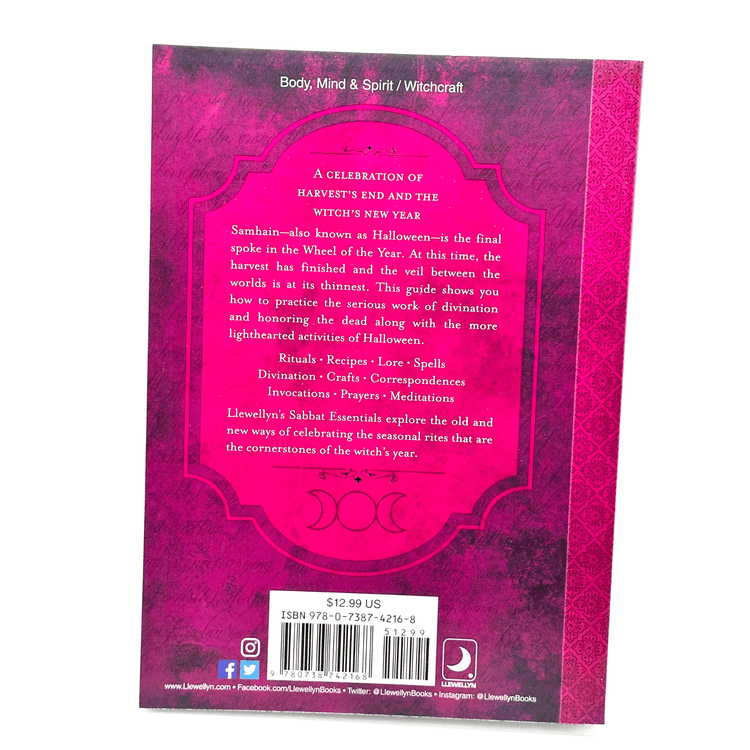 Samhain By Llewellyn & Diana Rajchel