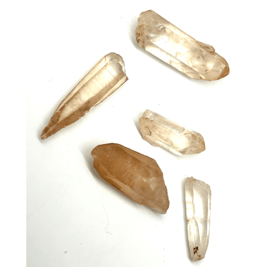 Tangerine Lemurian Raw Point