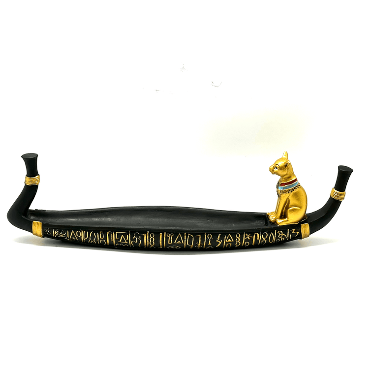 Bastet Egyptian Incense Stick Burner