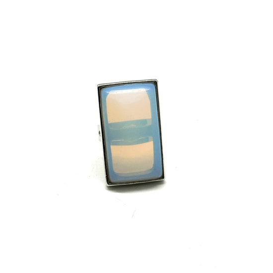 Large Stone Opalite Ring