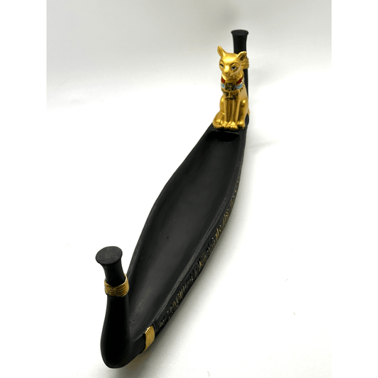 Bastet Egyptian Incense Stick Burner