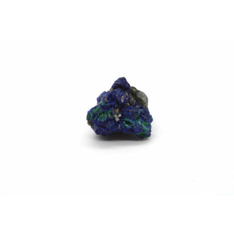 Light Gray Azurite Raw Stone