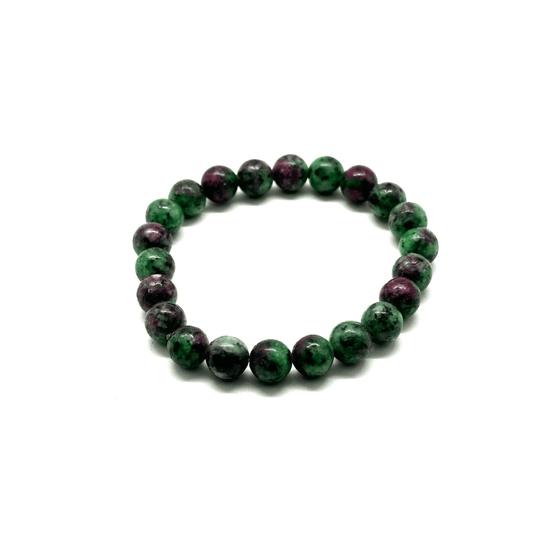 Ruby Zoisite Bracelet