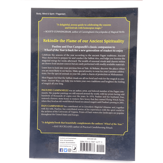 Ancient Ways: Reclaiming Pagan Traditions