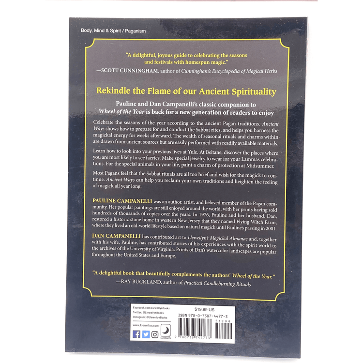 Ancient Ways: Reclaiming Pagan Traditions