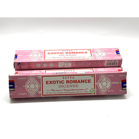 Satya Exotic Romance Incense Stick
